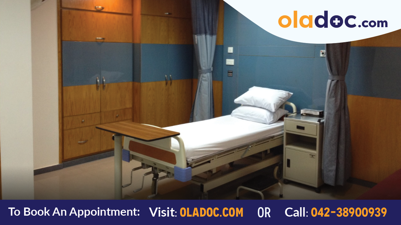 Rooms In Hill Park General Hospital Karachi